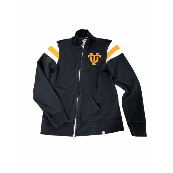 University of TN Jacket Coat Youth Boys Girls Large Zipper Navy Blue Orange UT - Picture 1 of 4